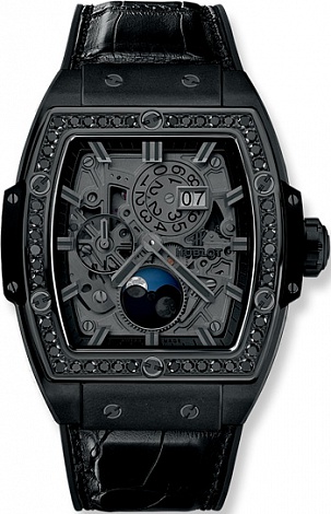 Replica Hublot All Black Diamonds 647.CI.1110.LR.1200 watch